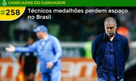 Os medalhões perdem espaço no futebol brasileiro e os técnicos estrangeiros seguem em alta para 2020