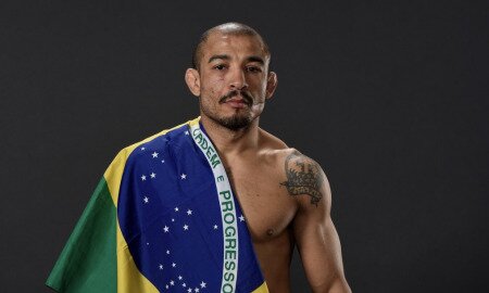 Jose Aldo é ex-campeão peso pena do UFC