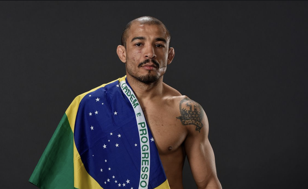Jose Aldo é ex-campeão peso pena do UFC