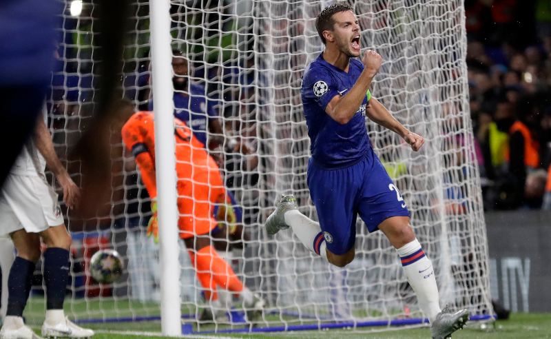 Cesar Azpilicueta do Chelsea