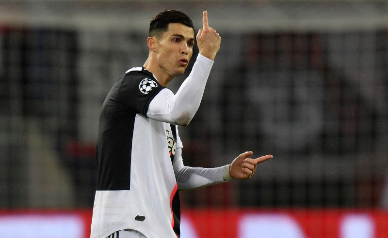 Cristiano Ronaldo do Juventus