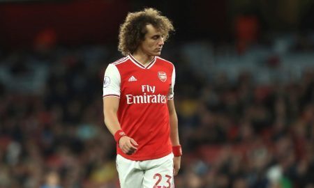 David Luiz do Arsenal