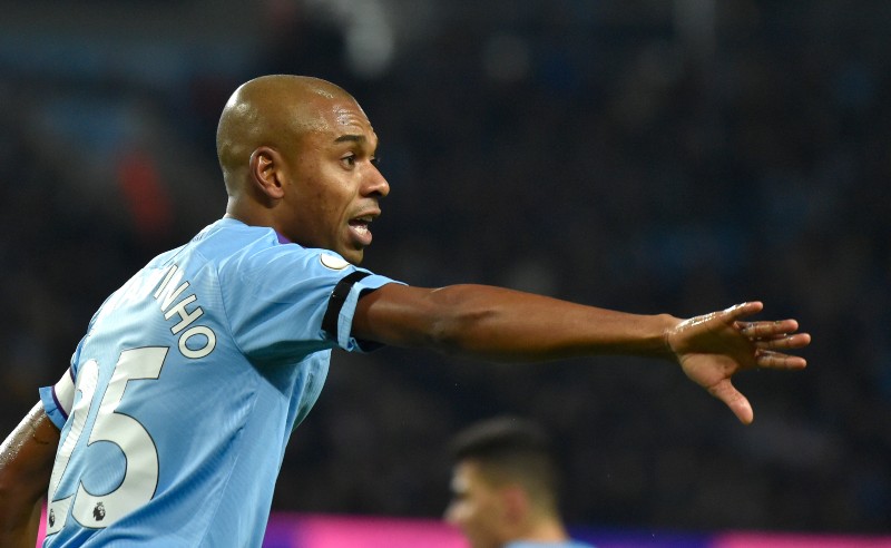 Fernandinho do Manchester City