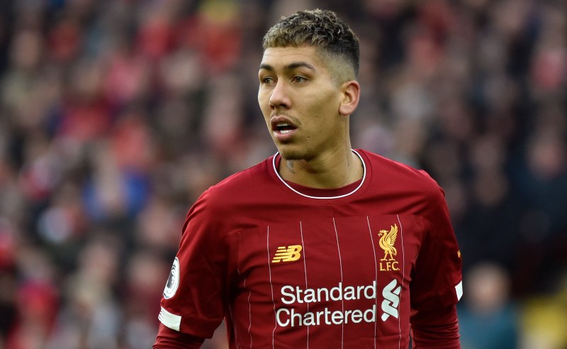 Roberto Firmino do Liverpool