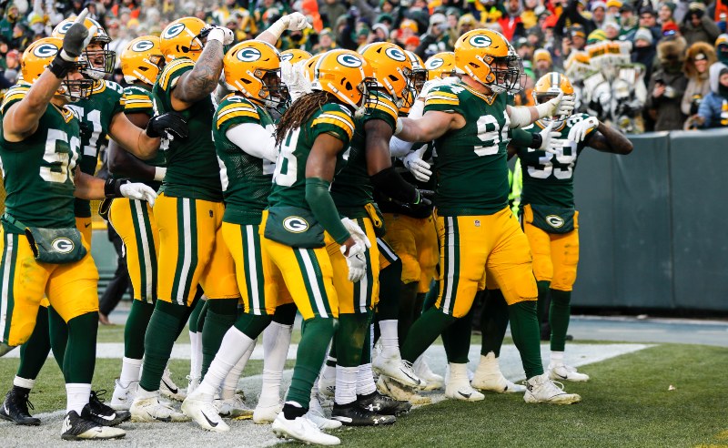 Jogadores do Green Bay Packers