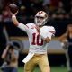 Jimmy Garoppolo do San Francisco 49ers