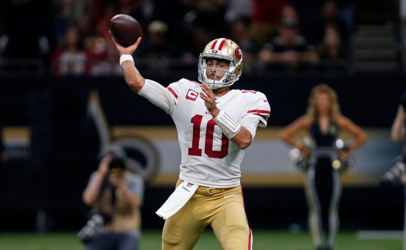 Jimmy Garoppolo do San Francisco 49ers