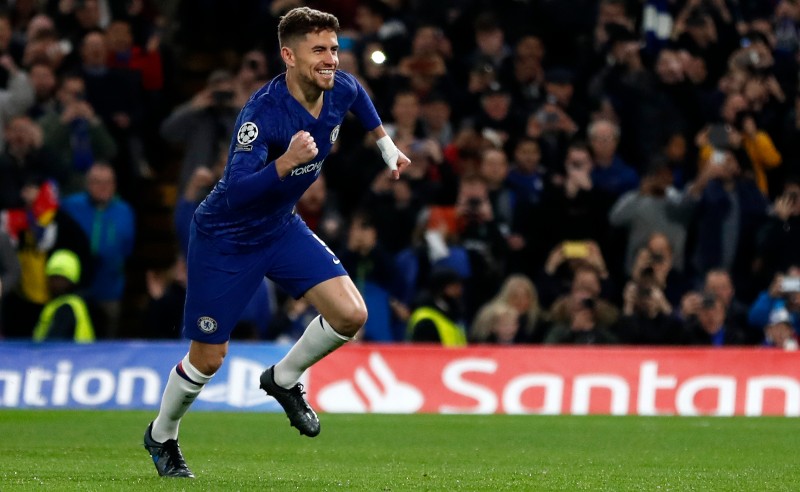 Jorginho do Chelsea