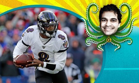 Lamar Jackson do Baltimore Ravens