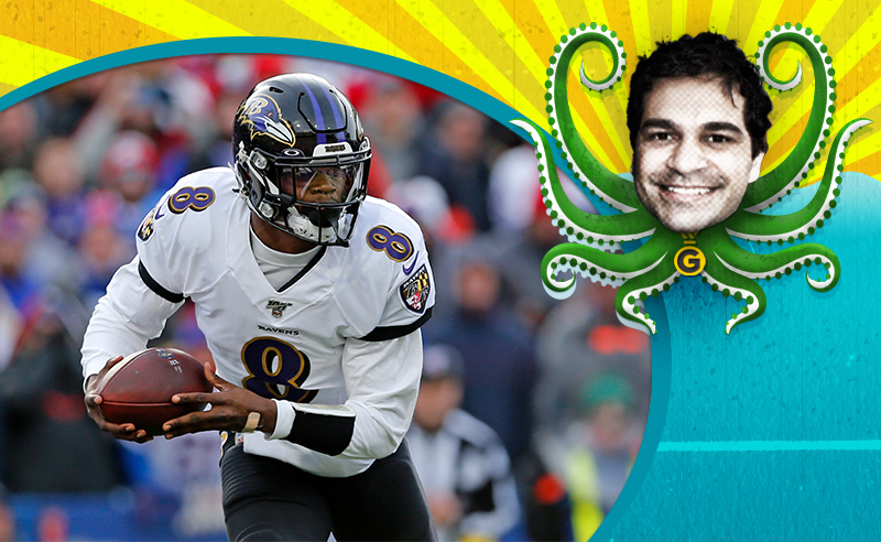 Lamar Jackson do Baltimore Ravens