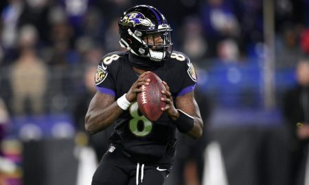 Lamar Jackson do Baltimore Ravens