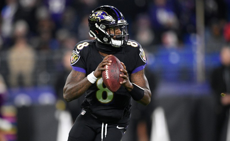 Lamar Jackson do Baltimore Ravens