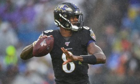 Lamar Jackson do Baltimore Ravens