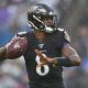 Lamar Jackson do Baltimore Ravens