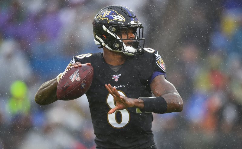 Lamar Jackson do Baltimore Ravens