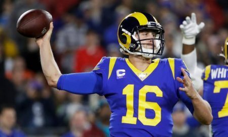 Jared Goff do Los Angeles Rams