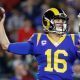 Jared Goff do Los Angeles Rams