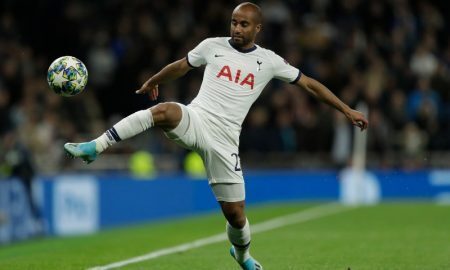 Lucas Moura do Tottenham