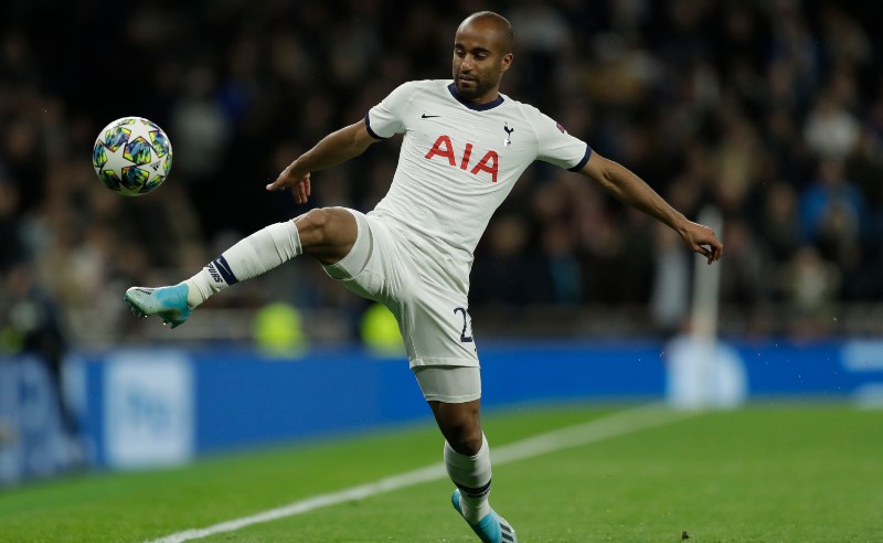 Lucas Moura do Tottenham