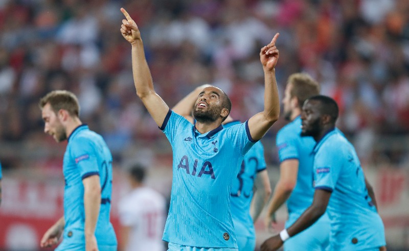 Lucas Moura do Tottenham