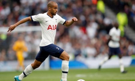 Lucas Moura do Tottenham