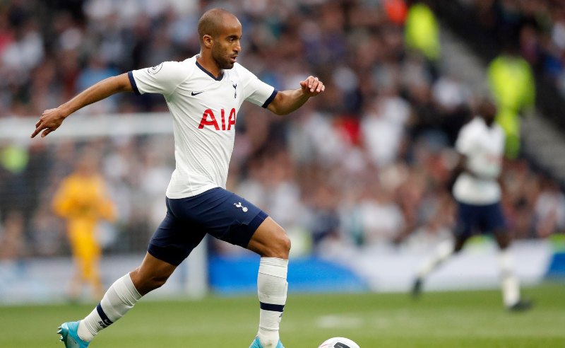 Lucas Moura do Tottenham
