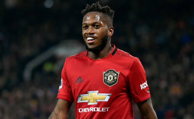 Fred do Manchester United