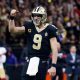 Drew Brees do New Orleans Saints