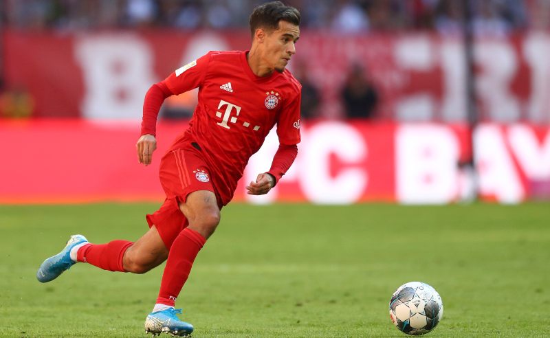 Philippe Coutinho do Bayern