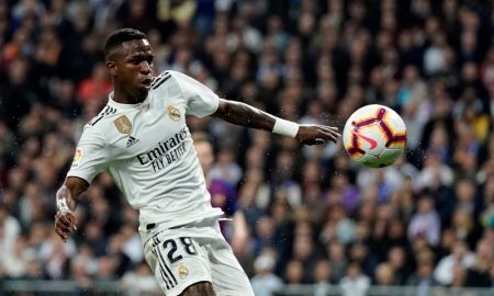 Vinicius Junior do Real Madrid