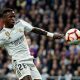 Vinicius Junior do Real Madrid