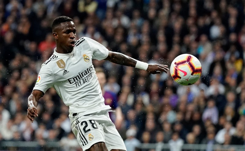 Vinicius Junior do Real Madrid
