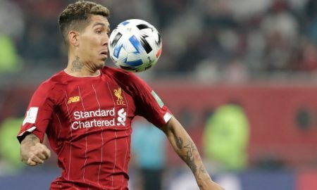 Roberto Firmino do Liverpool