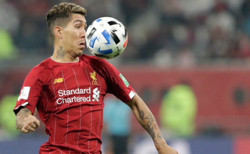 Roberto Firmino do Liverpool