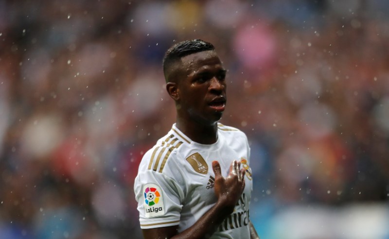 Vinicius Junior do Real Madrid