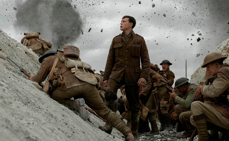 Guerra, mais uma vez, é favorita ao Oscar
