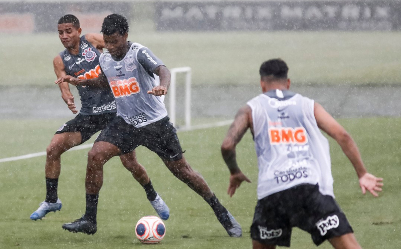 Treino do Corinthians