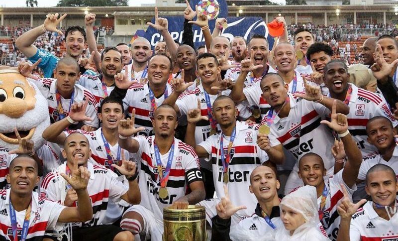 Time SPFC Campeão da Copinha