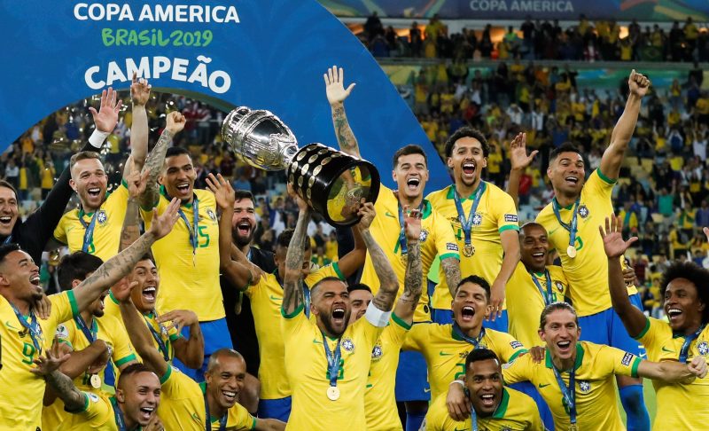 Seleção Brasileira Campeã Copa América