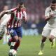 Casemiro do Real Madrid e Correa do Atletico de Madri