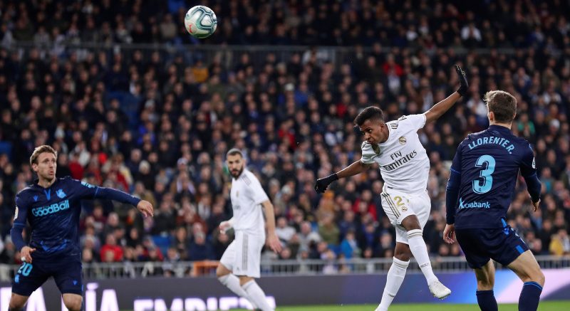 Rodrygo do Real Madrid