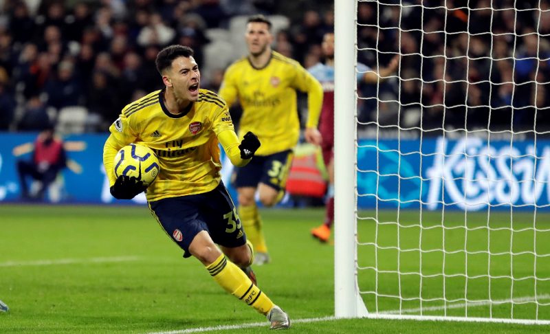 Gabriel Martinelli do Arsenal