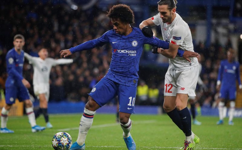 Willian do Chelsea