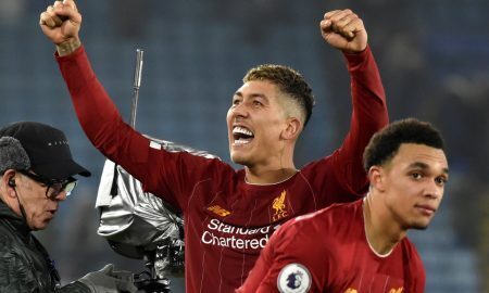 Roberto Firmino do Liverpool