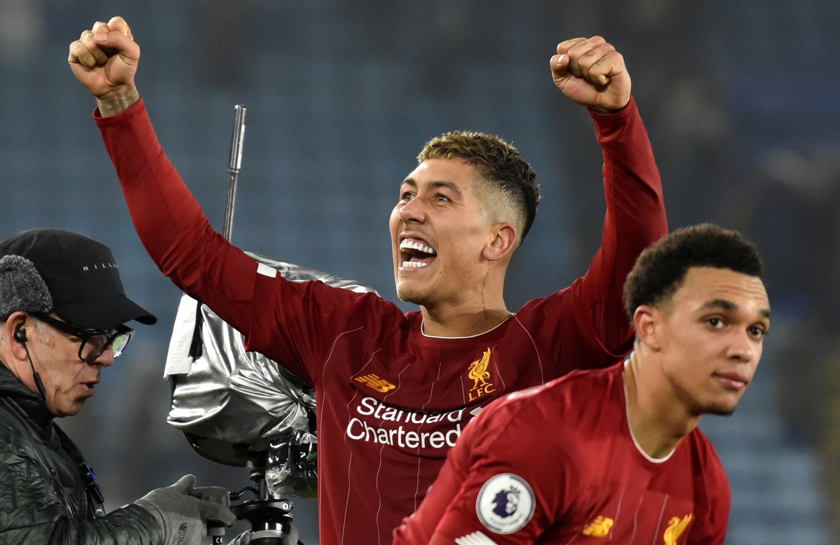 Roberto Firmino do Liverpool