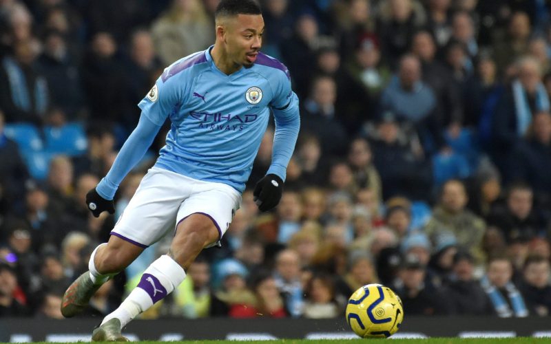Gabriel Jesus do Manchester City