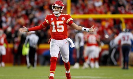 Patrick Mahomes do Kansas City Chiefs