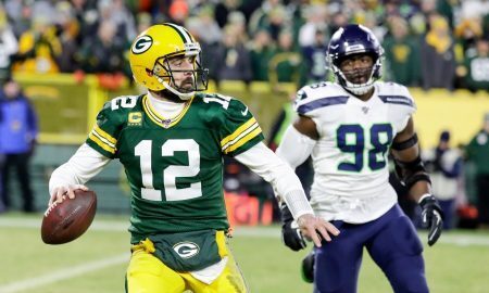 Aaron Rodgers do Green Bay Packers