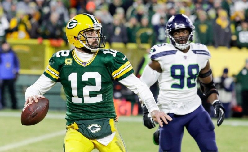 Aaron Rodgers do Green Bay Packers