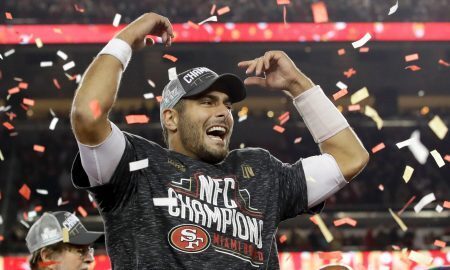 Jimmy Garoppolo do San Francisco 49ers